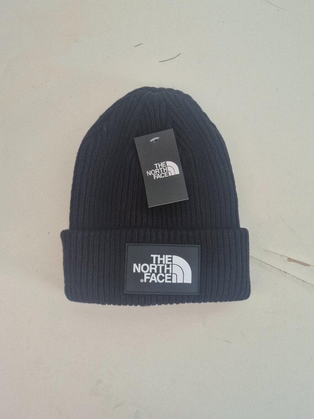 NWT The North Face Black Beanie Hat